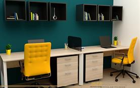 روش های دکوراسیون دفتر کار کوچک + ایده‌های کاربردی